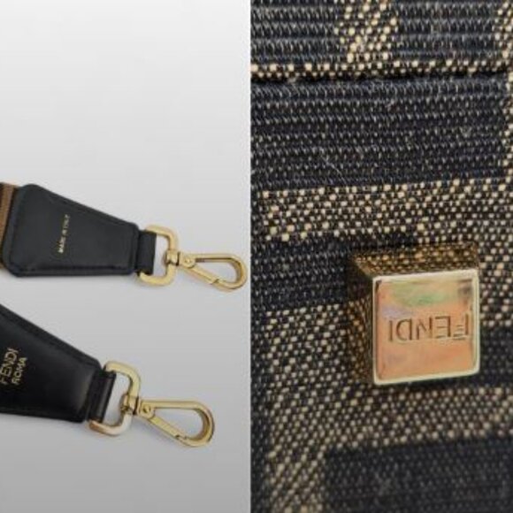 AUTHENTIC MINI FENDI by the way Bag - comes with 2 Straps and a Fendi bag! - Picture 11 of 16